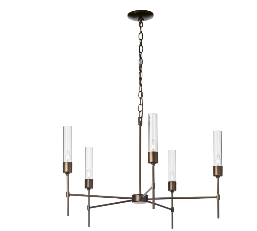 dark smoke chandeliers