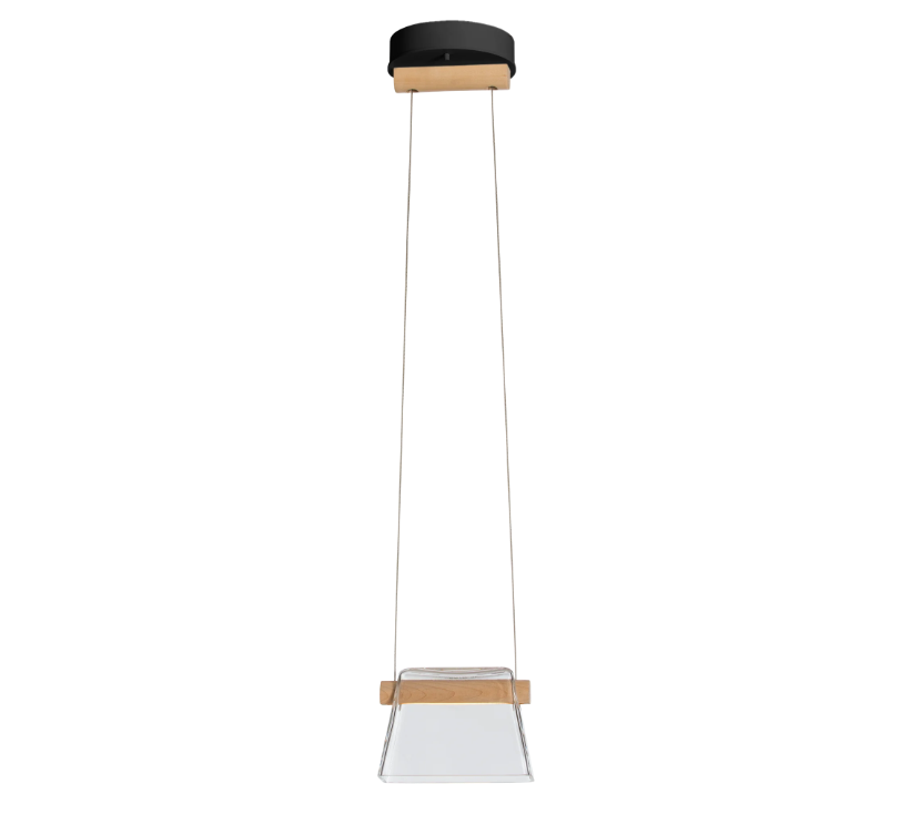 black pendant