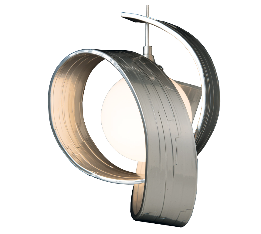 silver pendant