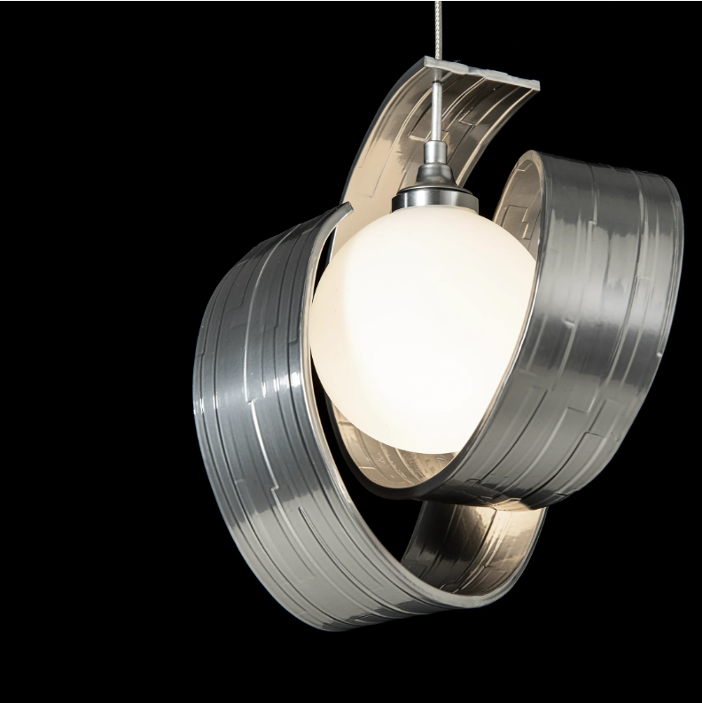 silver pendant