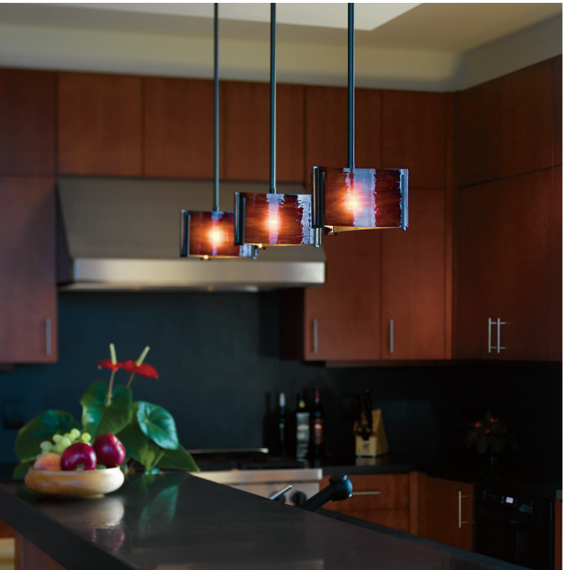 black pendant