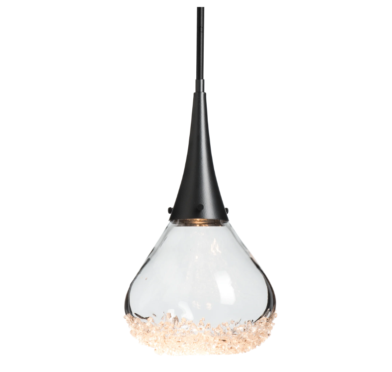 black pendant
