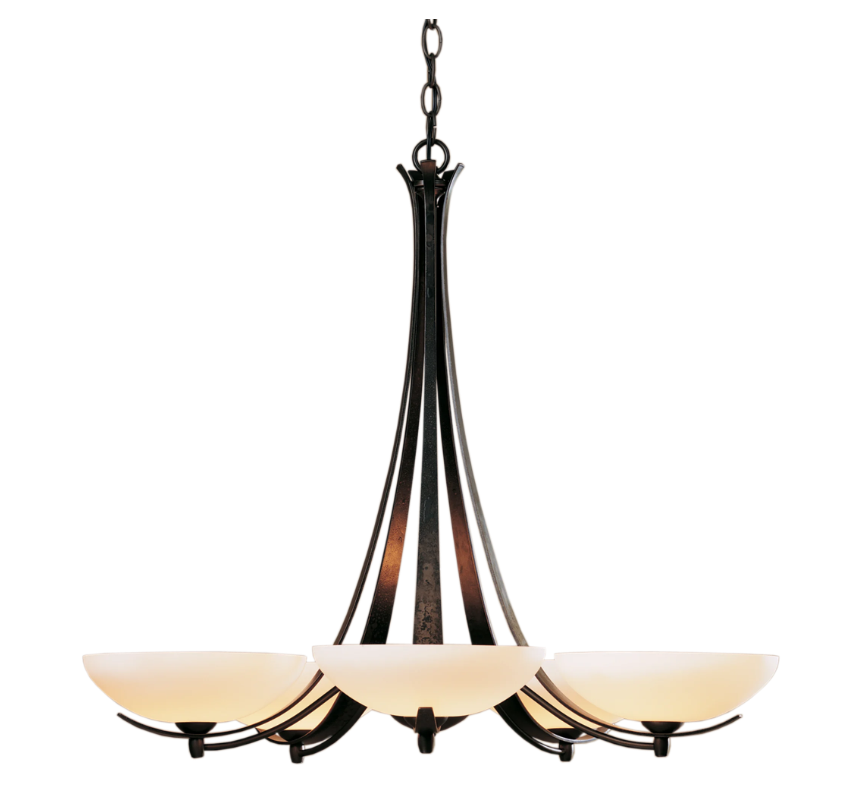 dark smoke chandeliers