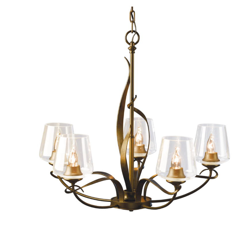 bronze chandeliers