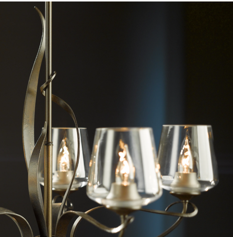 bronze chandeliers