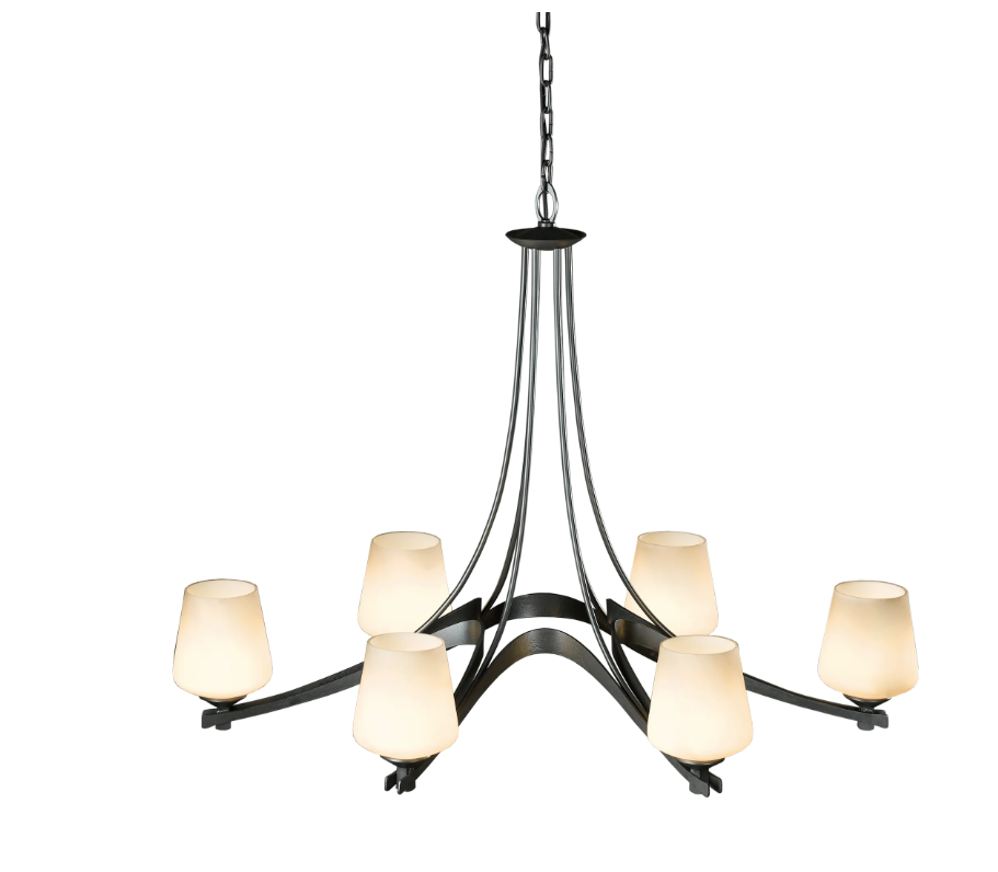 dark smoke chandeliers