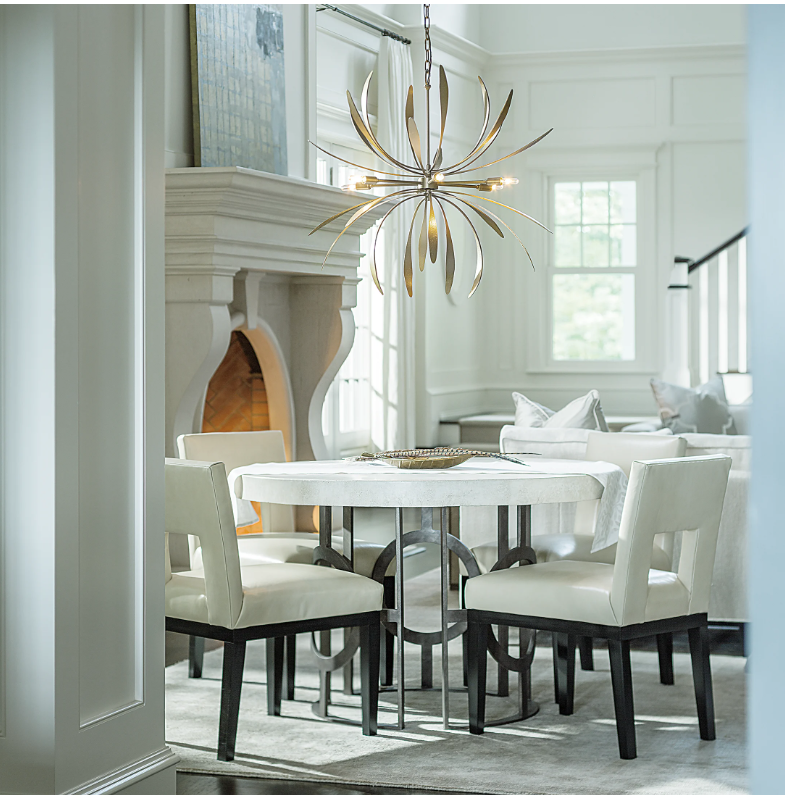dark smoke chandeliers
