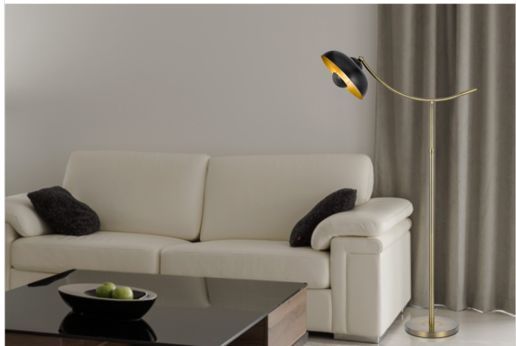 brass floor lamps