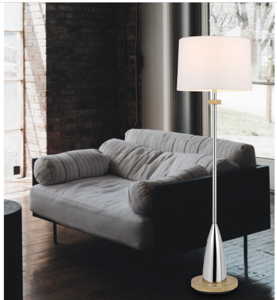 fabric floor lamps