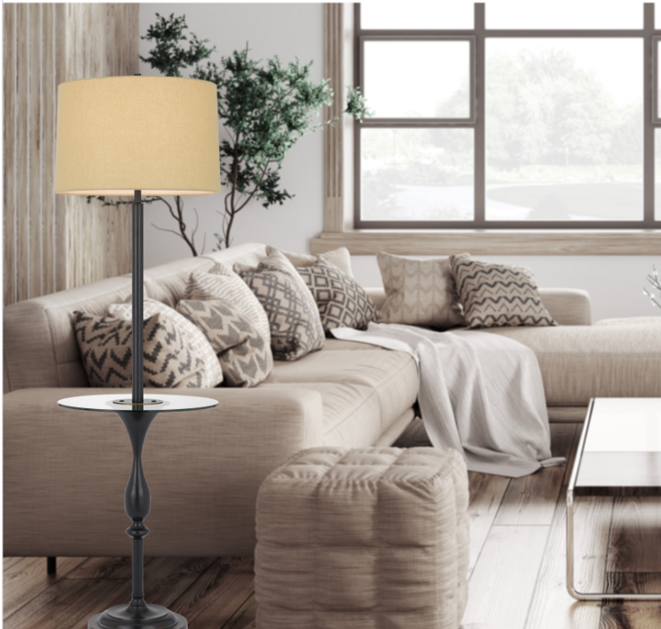 dark bronze floor lamps