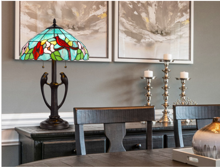 dark bronze table lamp