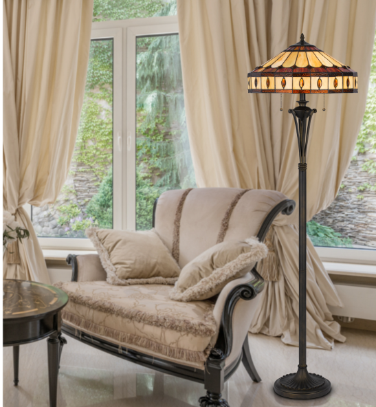dark bronze floor lamps