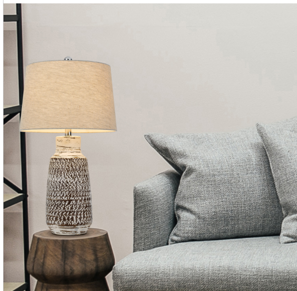 Terra Cotta table lamp