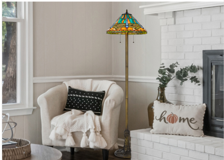 tiffany floor lamp
