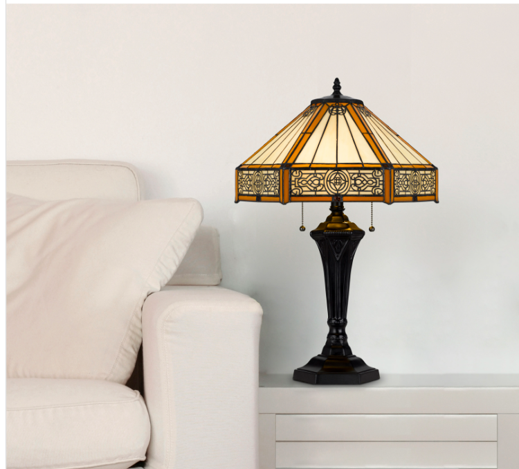 dark bronze table lamp