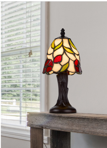 dark bronze accent lamp