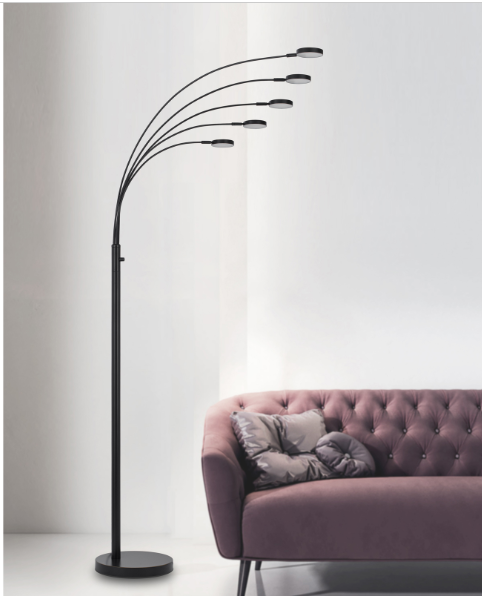 dark bronze floor lamp