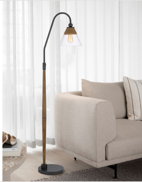 charcoal floor lamp
