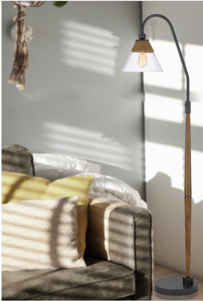 charcoal floor lamp