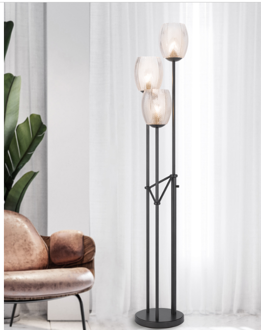 glass floor lamps