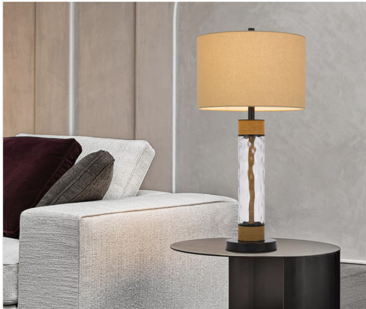 dark bronze table lamp