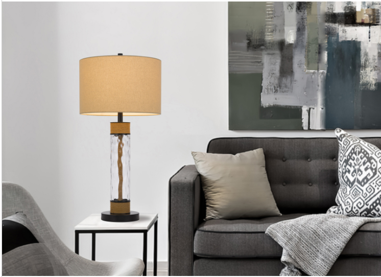 dark bronze table lamp