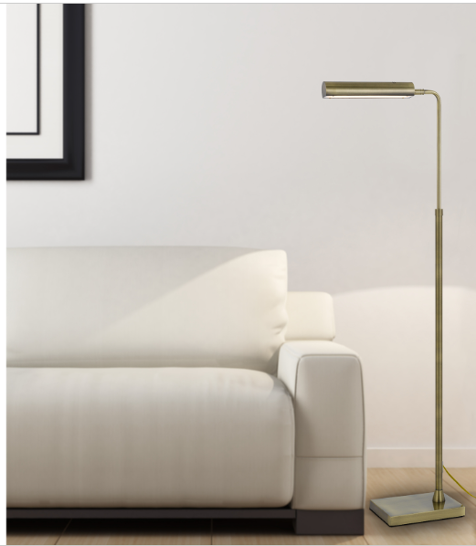 brass floor lamps
