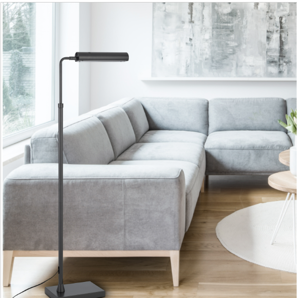 charcoal grey floor lamps