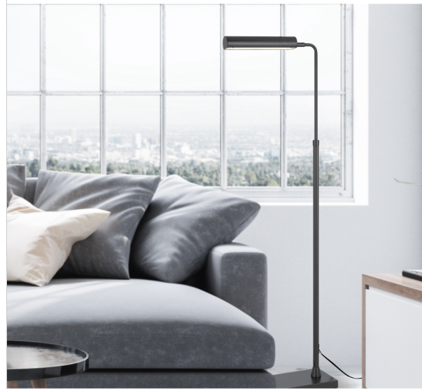 charcoal grey floor lamps