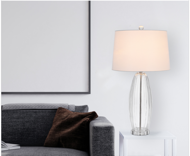 crystal table lamp