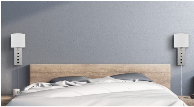 silver sconces