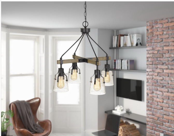 dark bronze chandeliers