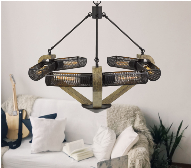 dark bronze chandeliers