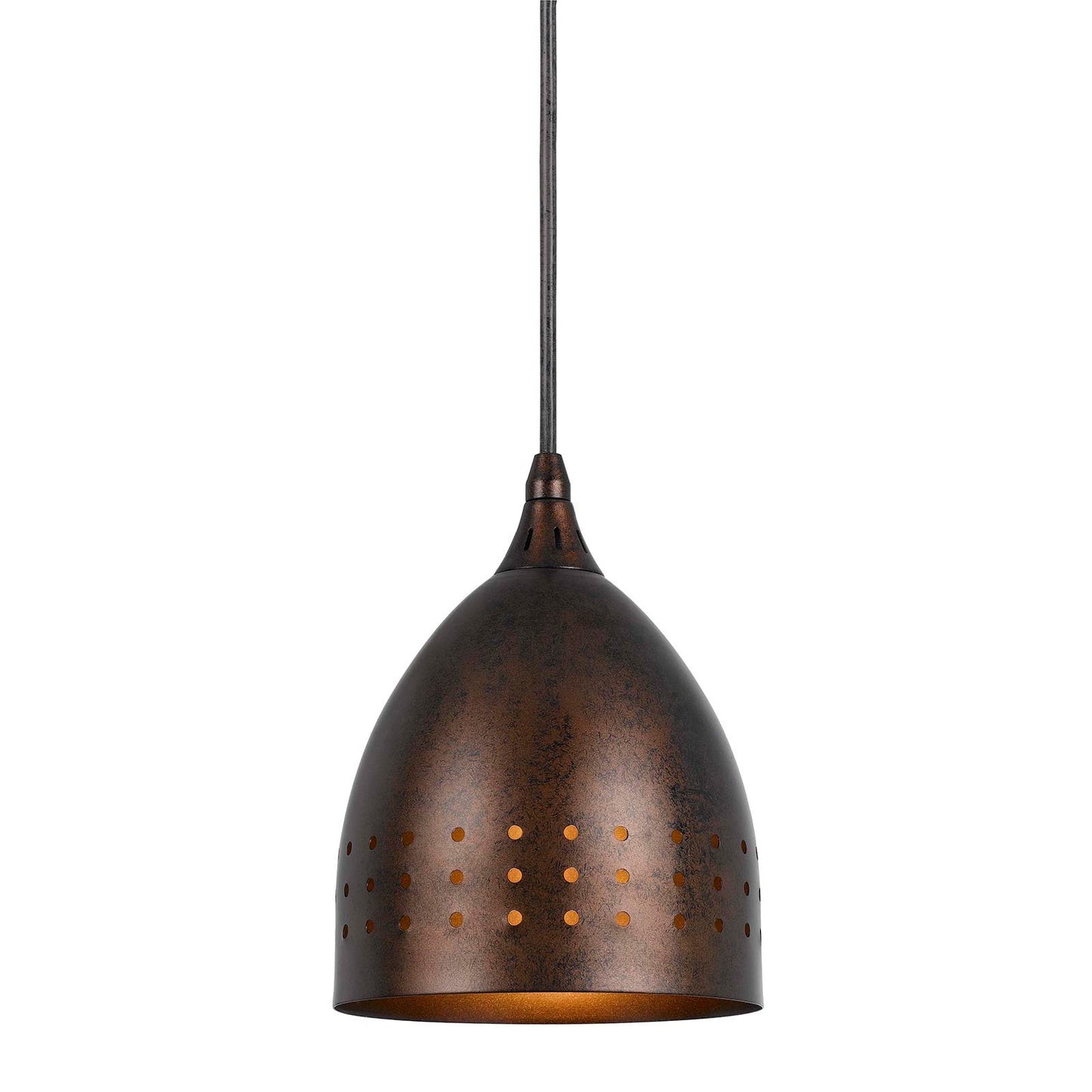 rust pendant