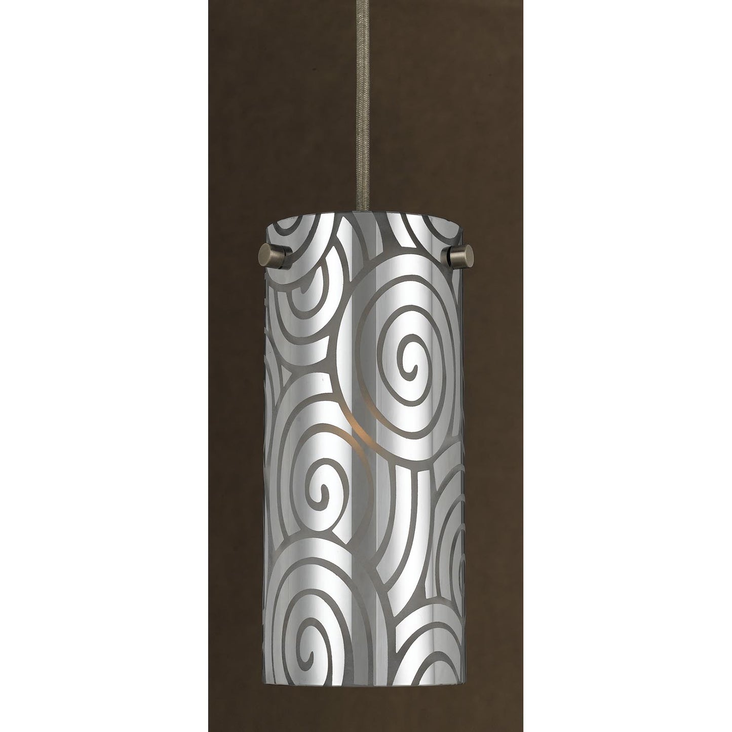 silver pendant