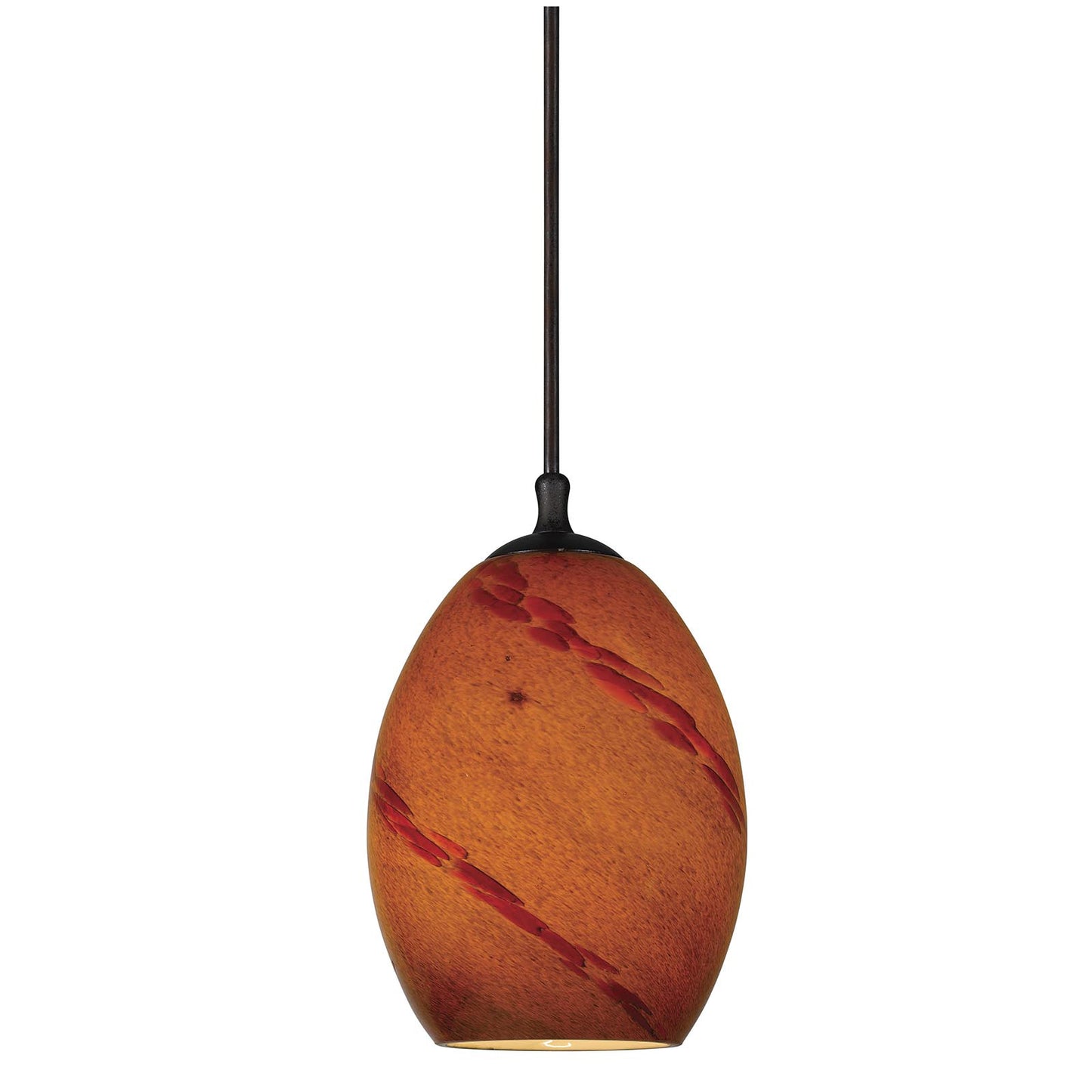 amber pendant