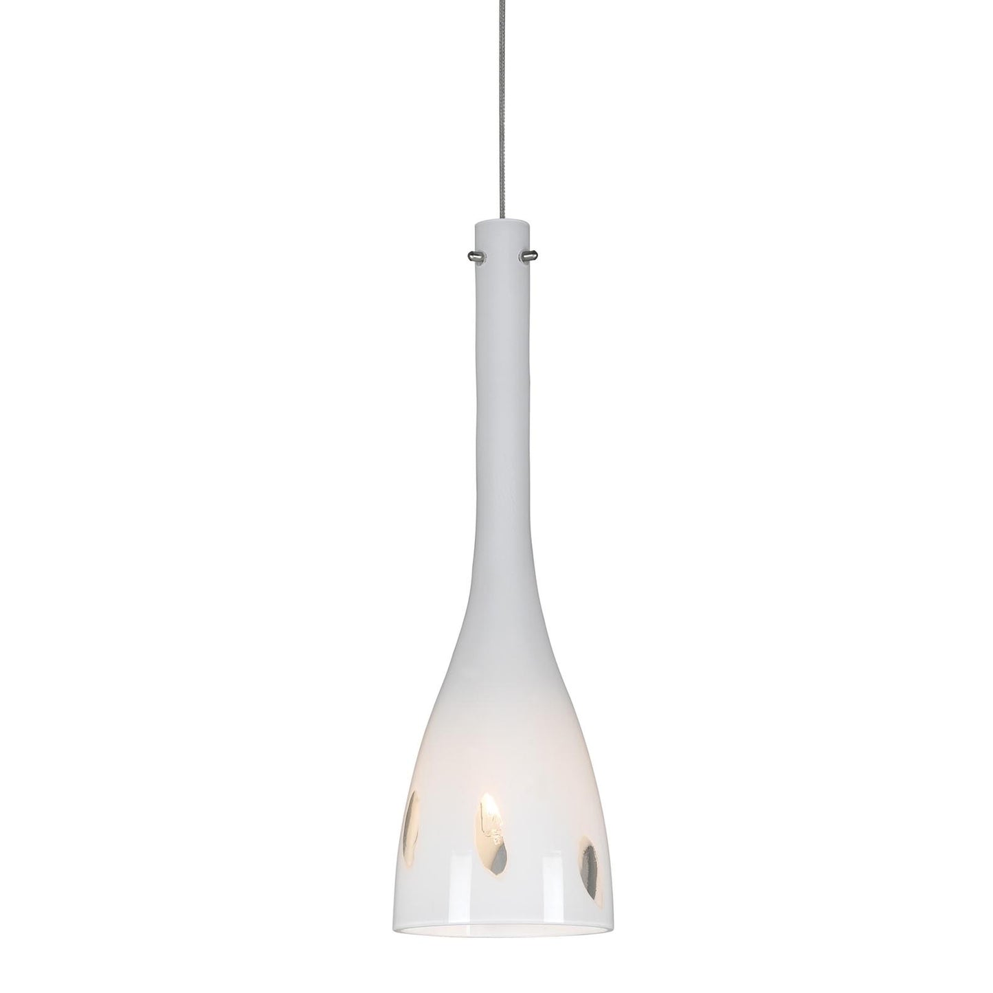 white pendant