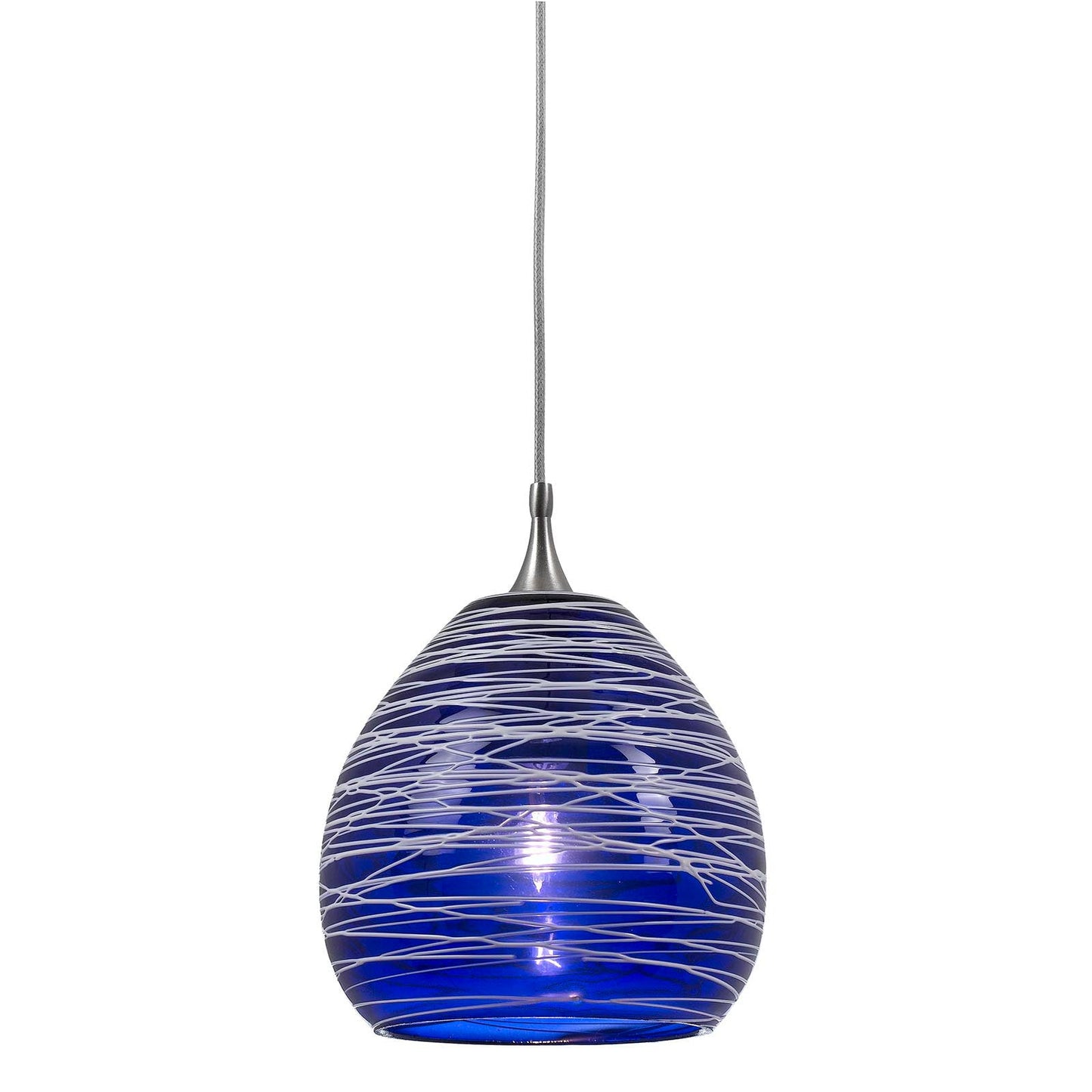 blue pendant