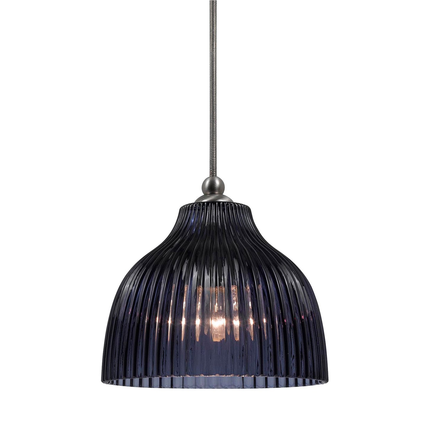 violet pendant|