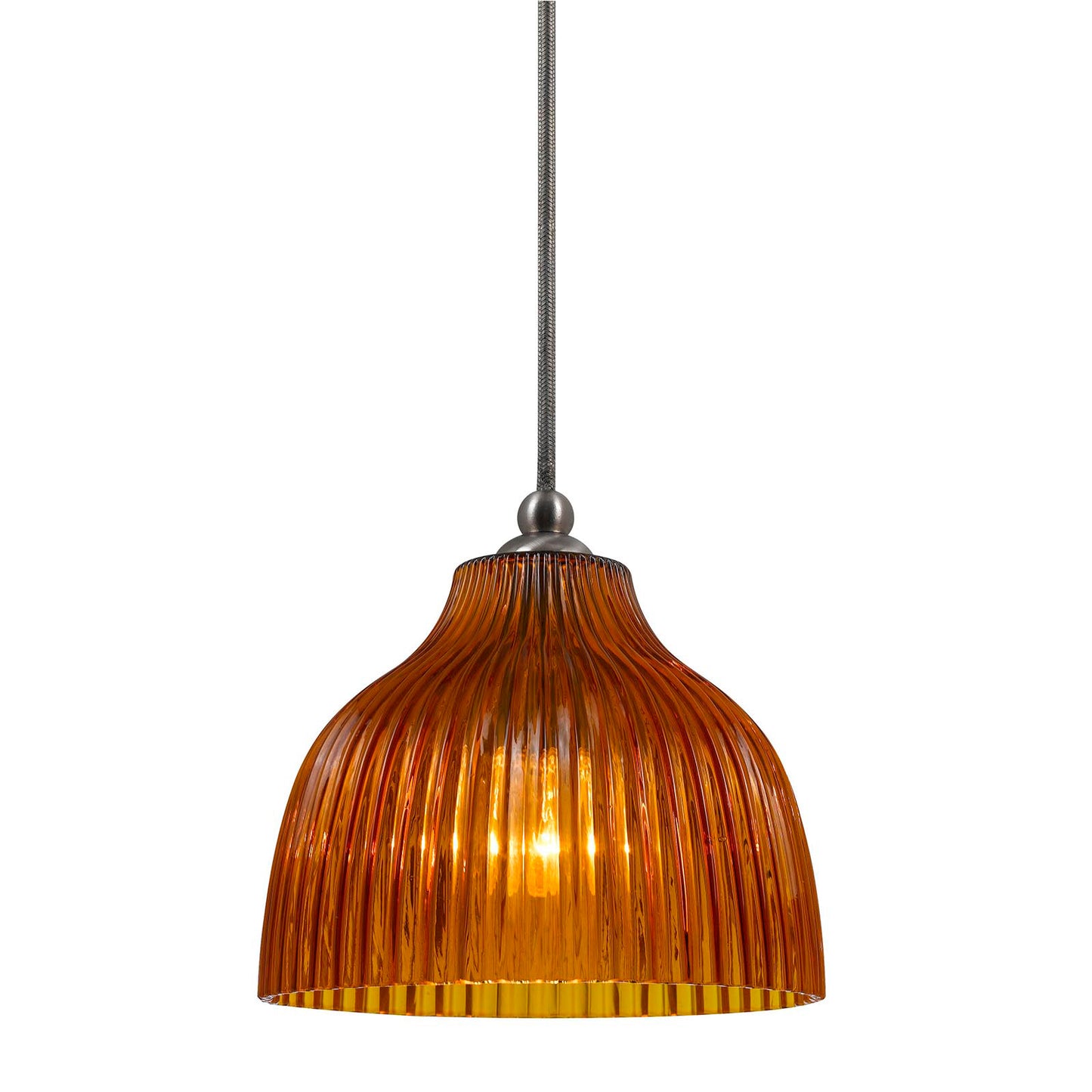 orange pendant|