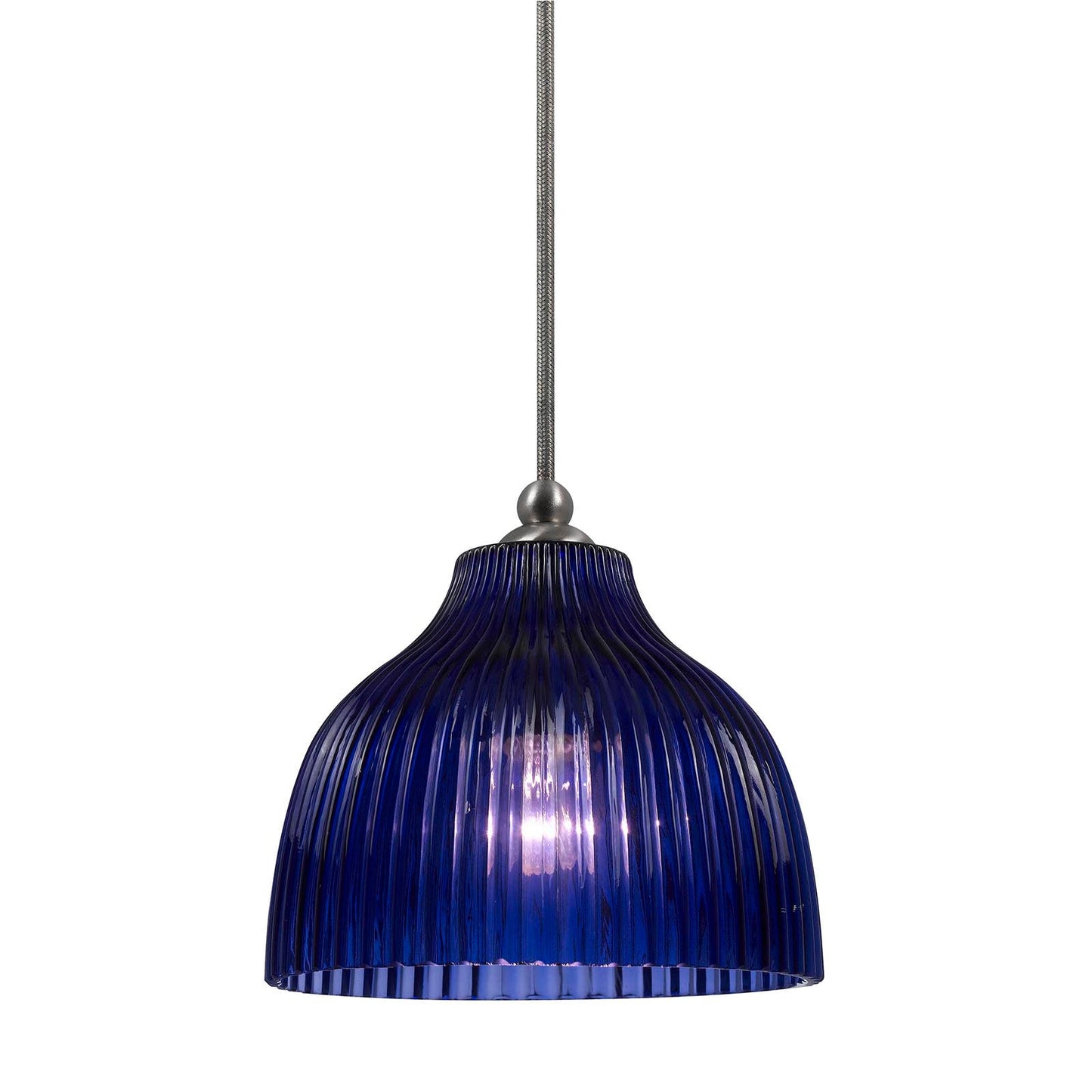 blue pendant