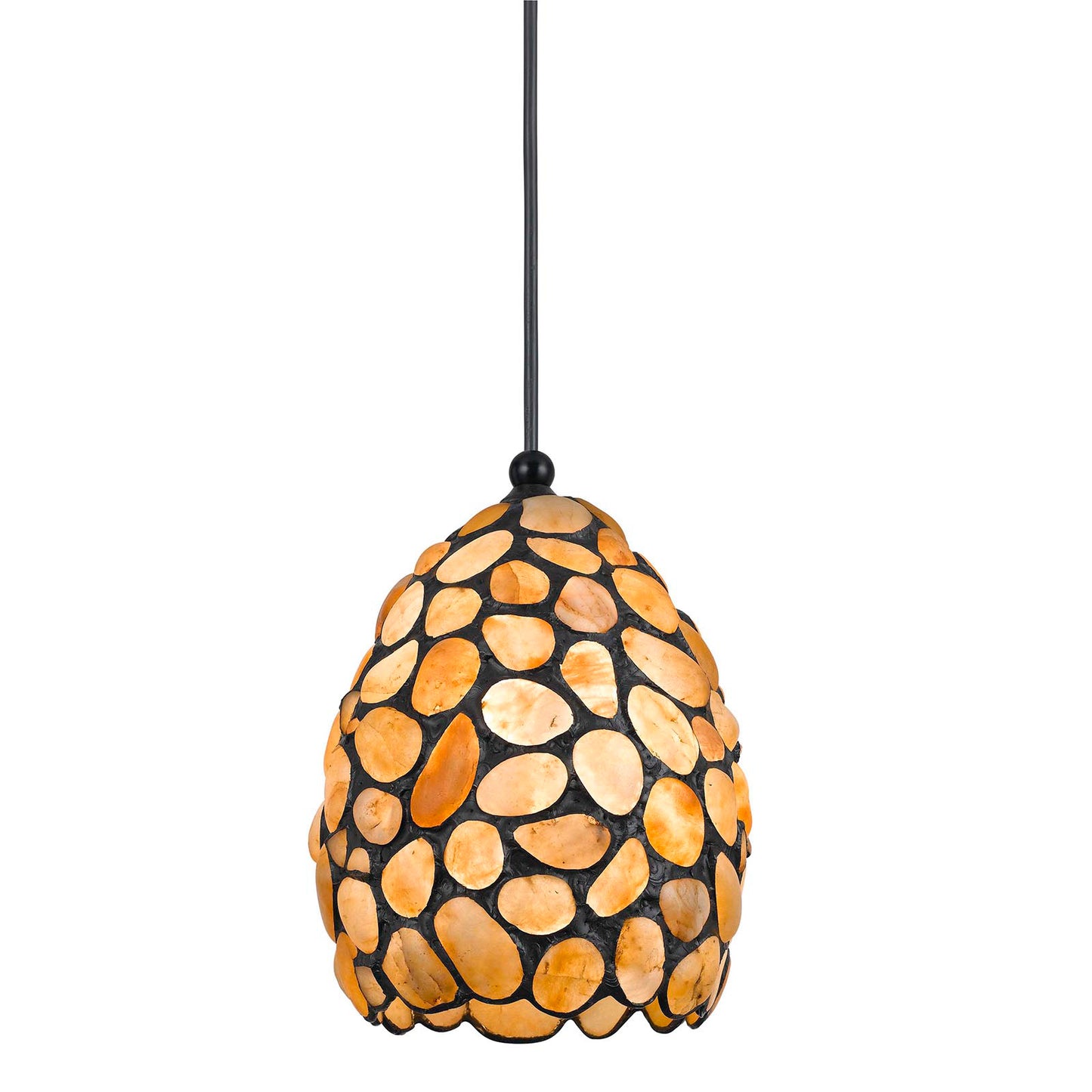 orange pendant