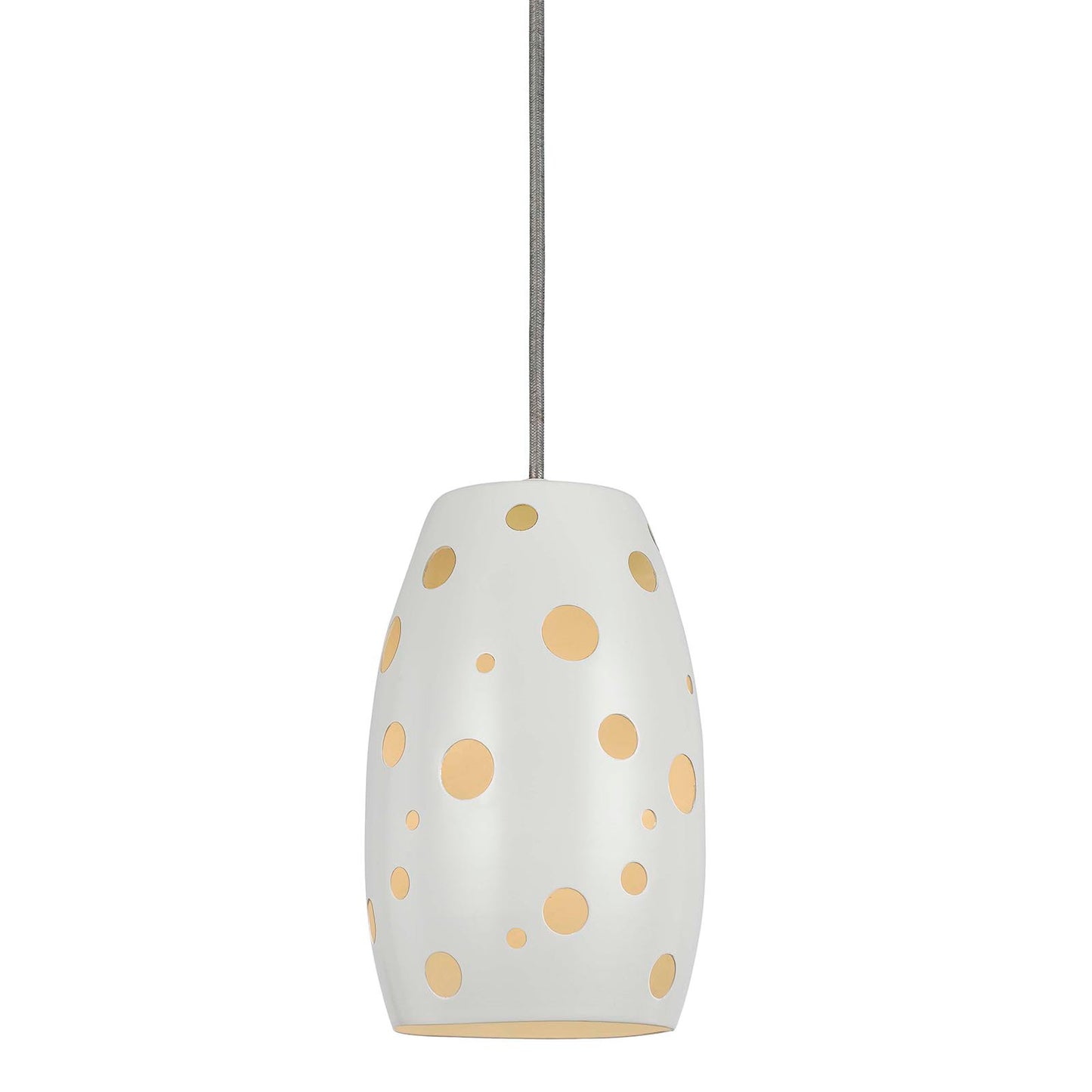 white pendant