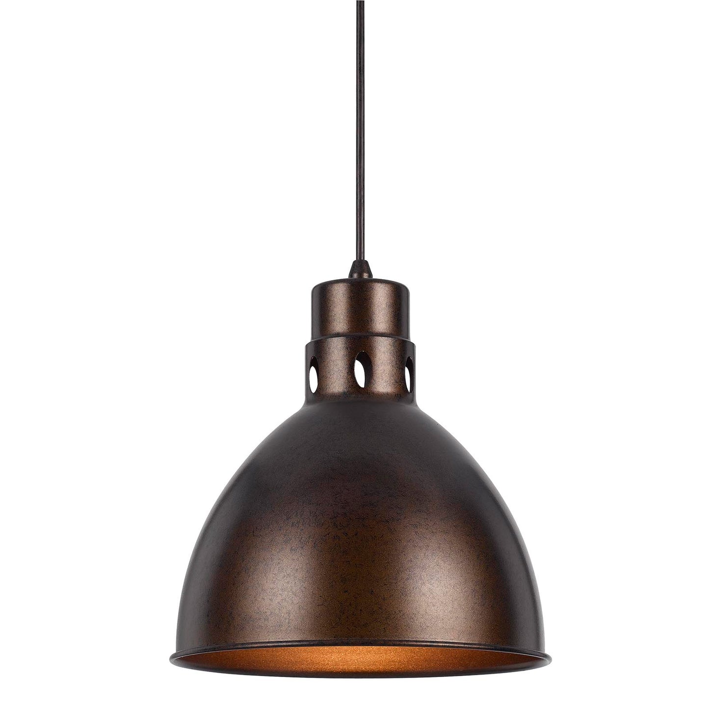rust pendant