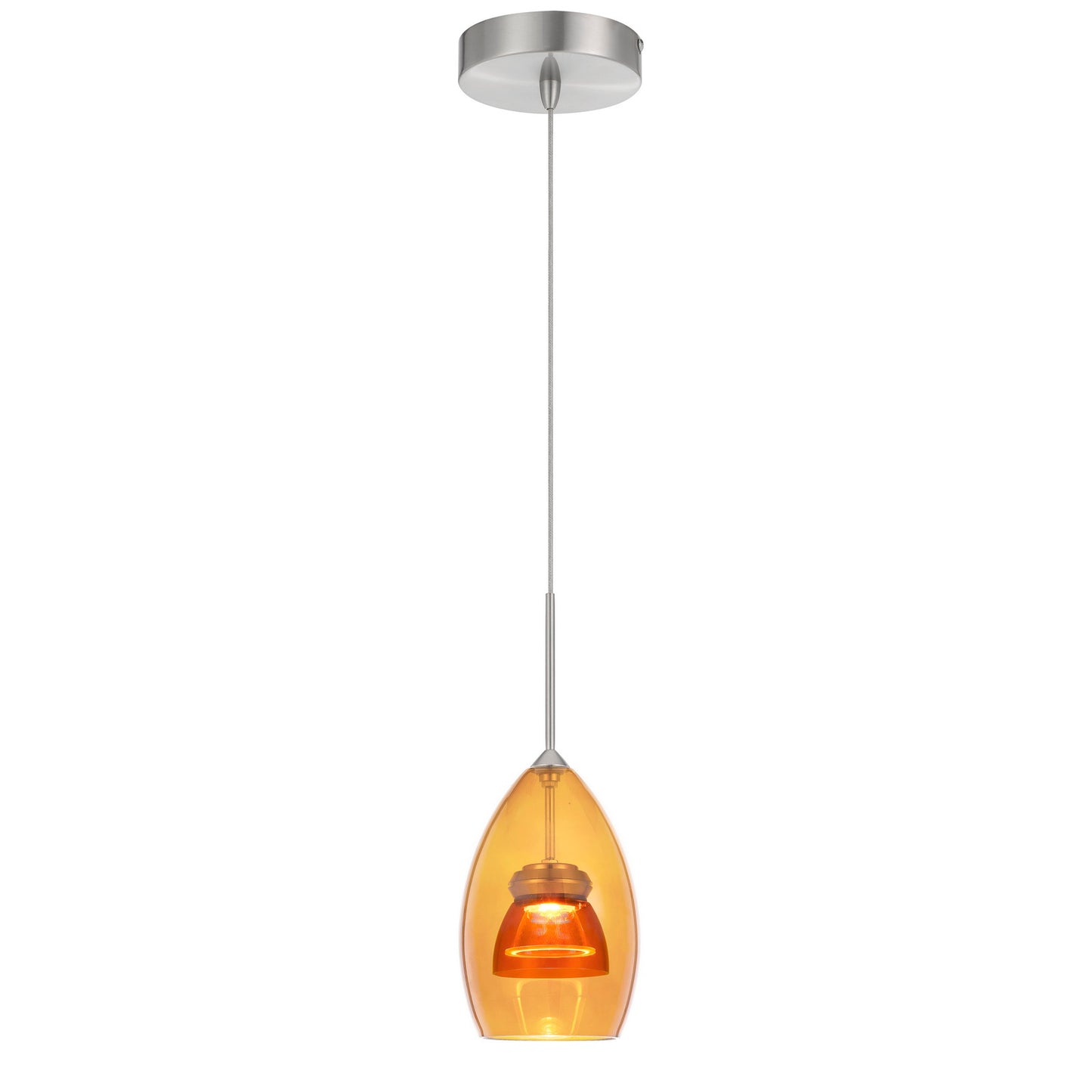 yellow pendant