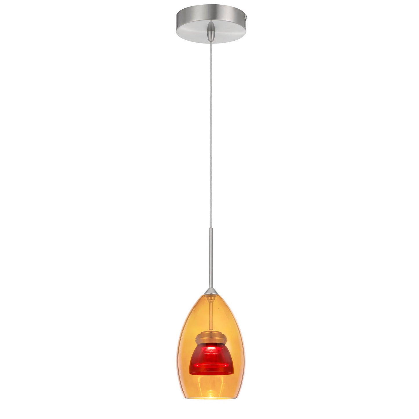 red pendant