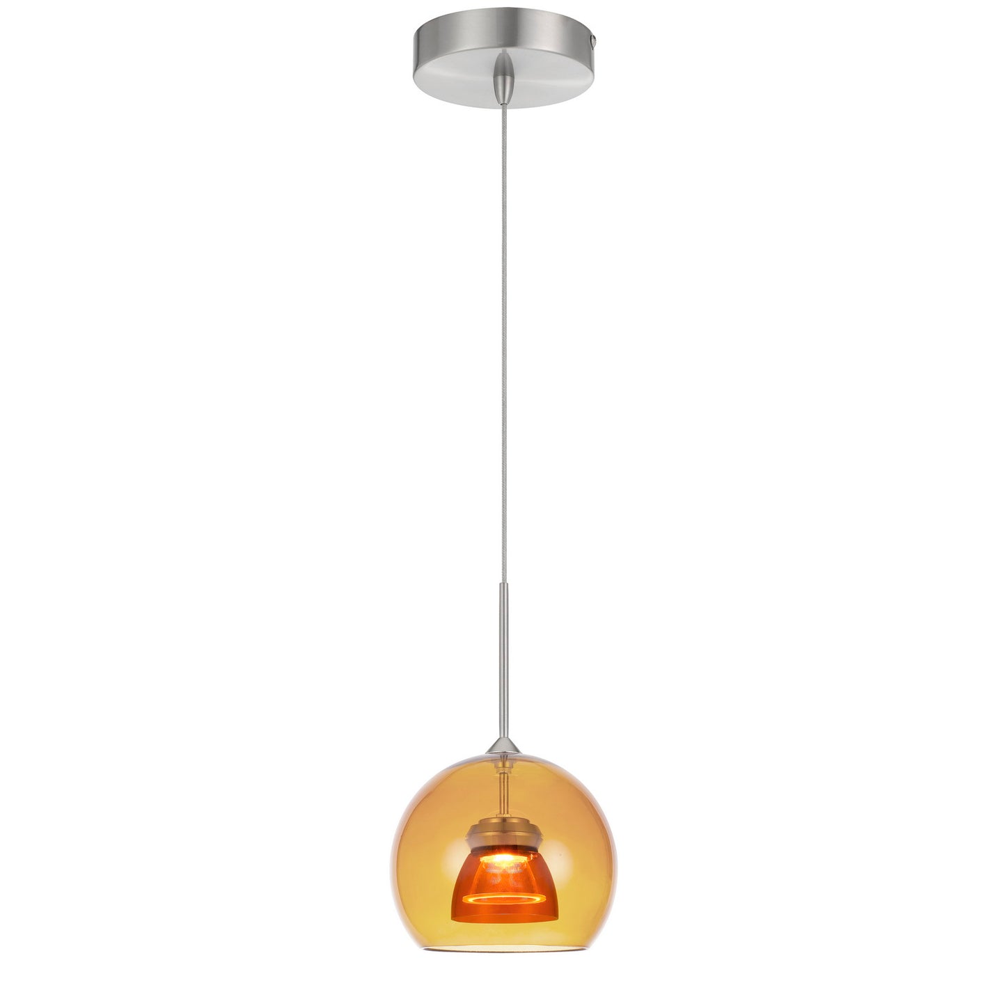 yellow pendant