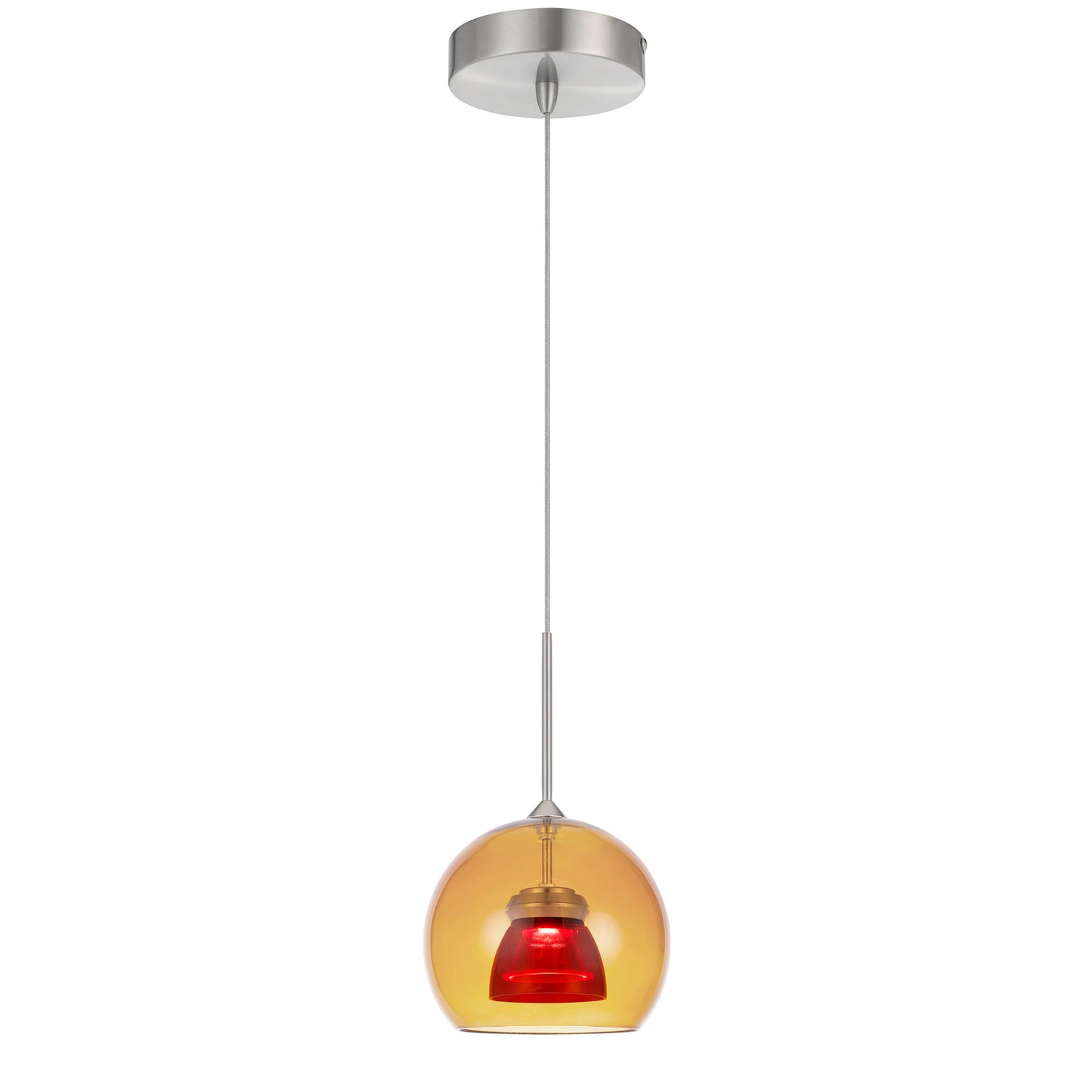 red pendant