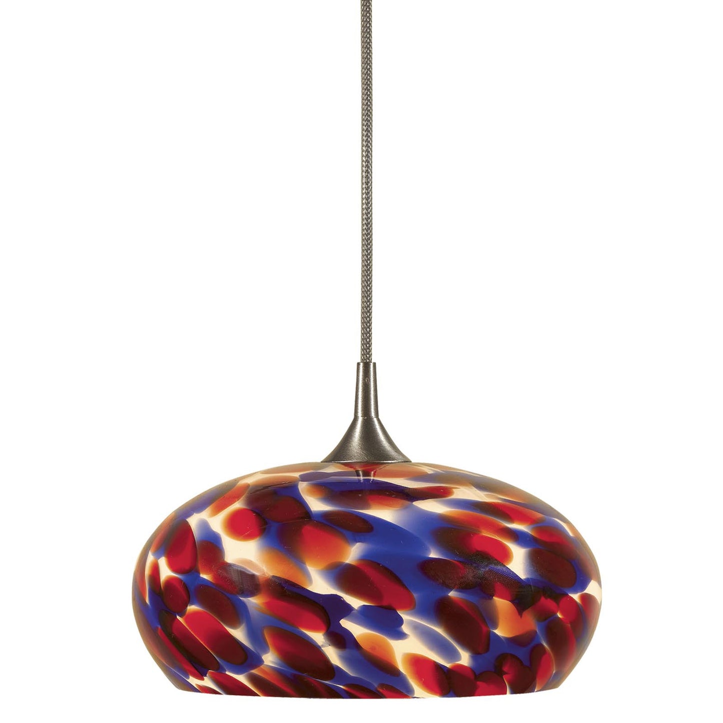 red& blue pendant