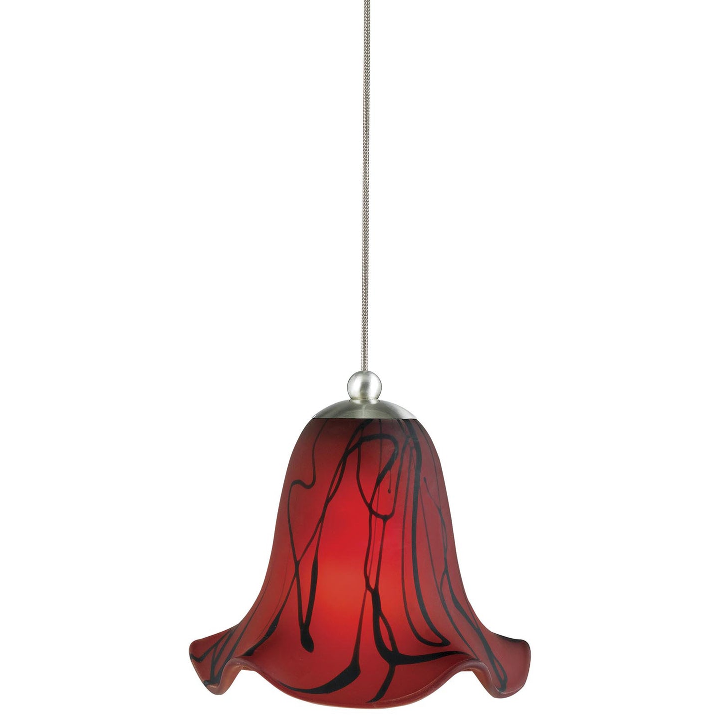 red pendant